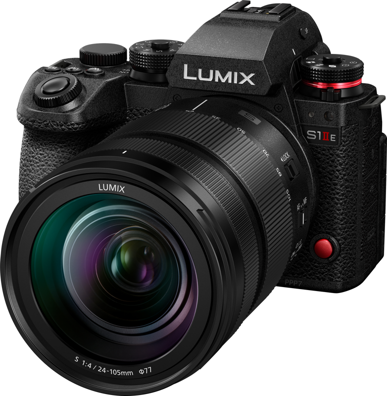 The LUMIX S1IIE blends exceptional photo and video performance in a robust