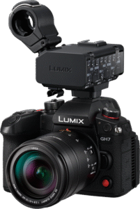 PANASONIC DMW-XLR2 Hotshoe XLR unit