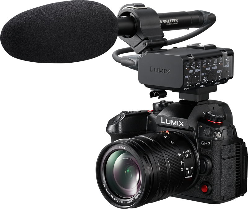 PANASONIC DMW-XLR2 Hotshoe XLR unit