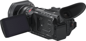 detailed visuals for professional projects. Its 24x optical zoom lens