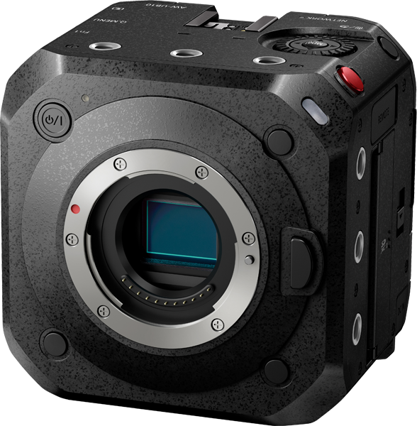 The Panasonic AW-UB10E is a compact 4K box camera designed for professional video production