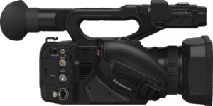 HLG and 13-stop V-Log for HDR and HD live streaming capabilities.