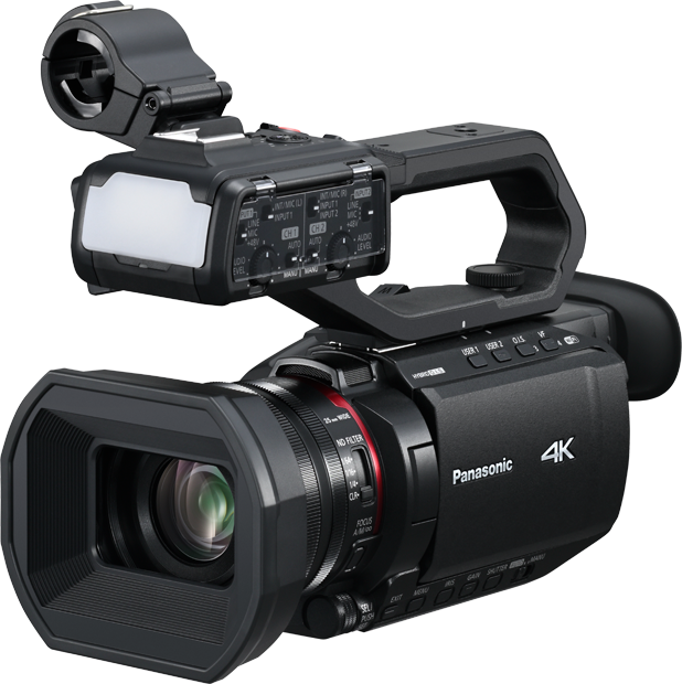 The Panasonic AG-CX20EJ is a compact yet powerful 4K 60p 10-bit camcorder designed for broadcast