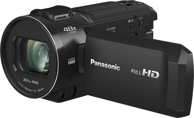 Panasonic HC-V900 is a lightweight camcorder designed for everyday videography. It offer a user-friendly experience