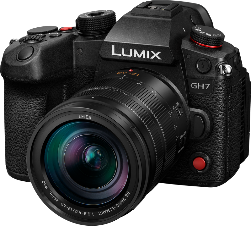 Experience the ultimate in hybrid performance with the Panasonic Lumix GH7