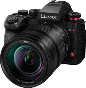 PANASONIC Lumix S1RII Body + 24-105mm F/4