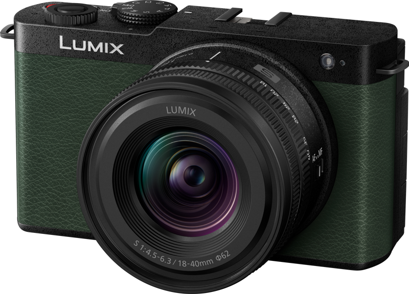 The Panasonic Lumix S9 is the smallest and lightest full-frame mirrorless camera in the Lumix S series and is designed for content creator on the go. Despite its small size
