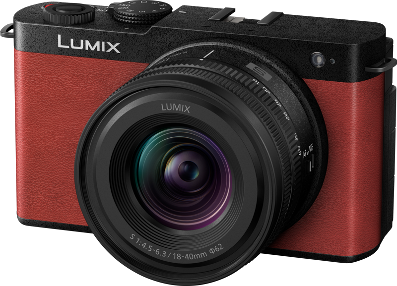 The Panasonic Lumix S9 is the smallest and lightest full-frame mirrorless camera in the Lumix S series and is designed for content creator on the go. Despite its small size