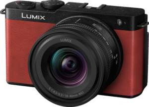 PANASONIC Lumix S9 Crimson Red 18-40mm F/4.5-6.3