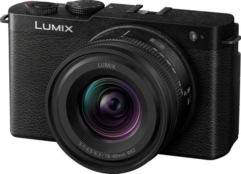 The Panasonic Lumix S9 is the smallest and lightest full-frame mirrorless camera in the Lumix S series and is designed for content creator on the go. Despite its small size