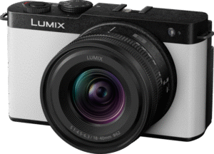 PANASONIC Lumix S9 Smokey White 18-40mm F/4.5-6.3
