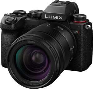 PANASONIC Lumix S5D with S-R28200 F/4-7.1 KIT