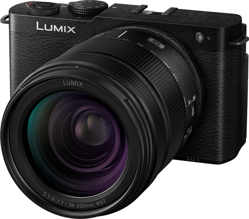 The Panasonic Lumix S9 is the smallest and lightest full-frame mirrorless camera in the Lumix S series and is designed for content creator on the go. Despite its small size