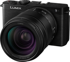 PANASONIC Lumix S9 Jet Black 28-200 F/4.0-7.1