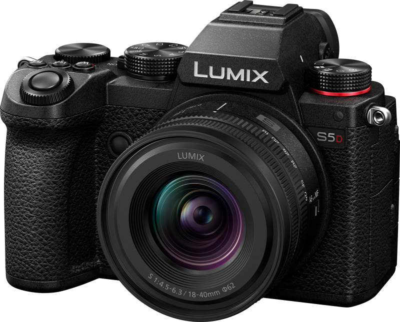 The Panasonic LUMIX S5D redefines versatility in a compact
