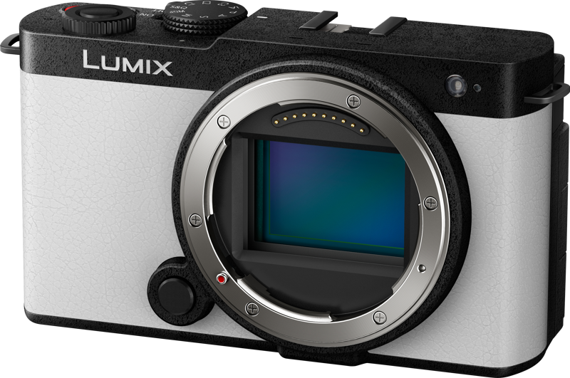 The Panasonic Lumix S9 is the smallest and lightest full-frame mirrorless camera in the Lumix S series and is designed for content creator on the go. Despite its small size