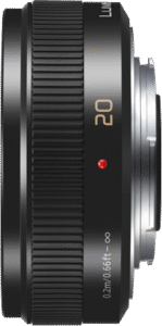 PANASONIC Lumix G 20mm f/1.7  II ASPH