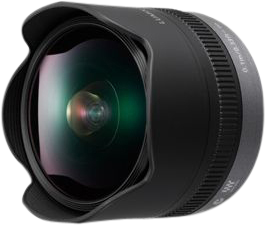 PANASONIC Lumix G Fisheye 8mm F/3.5