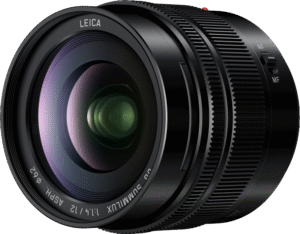 PANASONIC Leica DG 12mm Leica F/1.4 ASPH