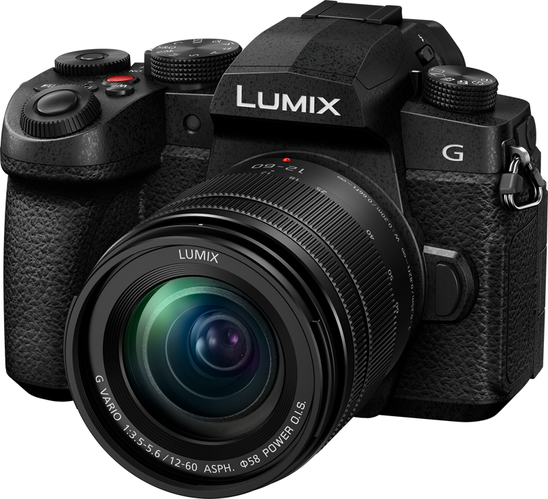 The Panasonic LUMIX G97 is a versatile hybrid mirrorless camera featuring a 20.3MP CMOS sensor