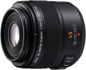 PANASONIC Leica DG Macro Elmarit 45mm f/2.8 ASPH Mega O.I.S.