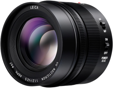 PANASONIC Leica DG Nocticron 42.5mm F/1.2 ASPH Power O.I.S.