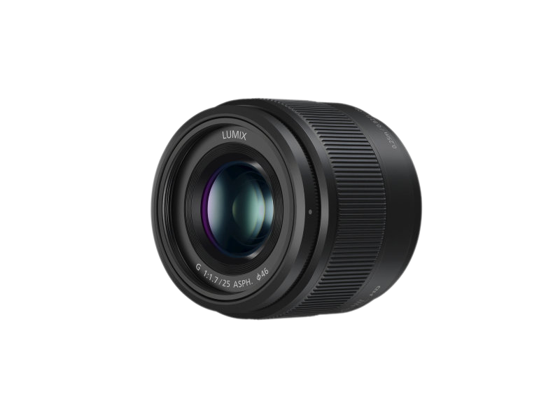 PANASONIC Lumix G 25mm f/1.7 Asph Black