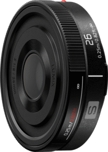 PANASONIC Lumix S 26mm F/8