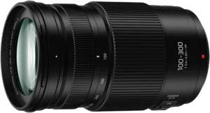 PANASONIC Lumix G Vario 100-300mm f/4-5.6 II Power O.I.S.