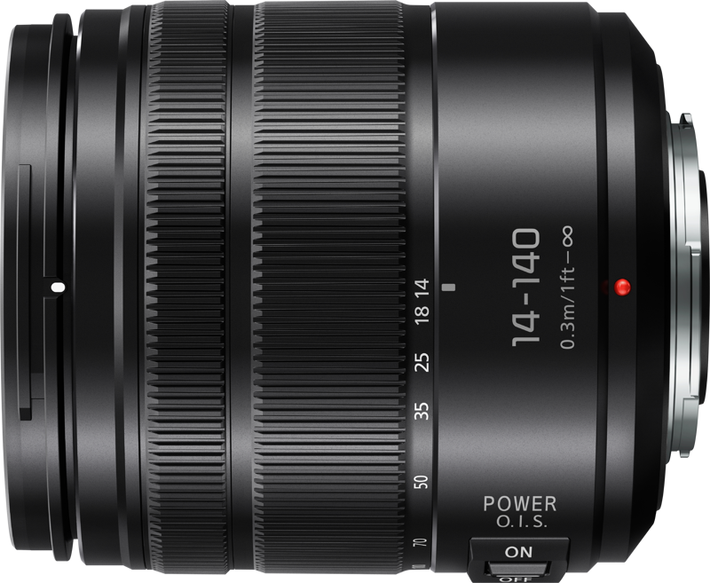 Weather sealed 10x superzoom with image stabilization. Fits cameras with Micro Four Thirds mount.