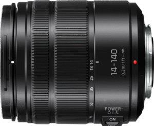PANASONIC Lumix G Vario 14-140mm f/3.5-5.6 II ASPH Power O.I.S.