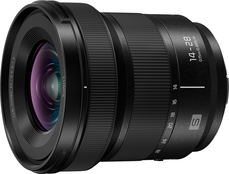 The Panasonic 14-28mm F/3.5-5.6 covers a versatile array of wide-angle focal lengths