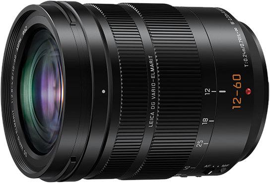 PANASONIC Leica DG Vario Elmarit 12-60mm f/2.8-4.0 ASPH Power O.I.S.