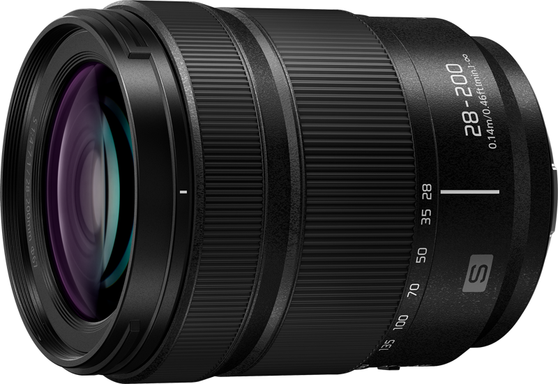 PANASONIC Lumix S 28-200mm F/4-7.1 Macro