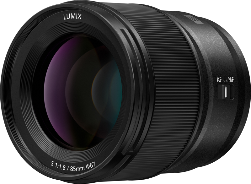 The Panasonic S-S85E LENS 85MM F1