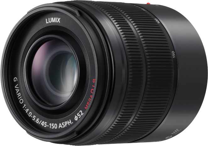 PANASONIC Lumix G Vario 45-150mm F/4.0-5.6 ASPH Mega O.I.S.