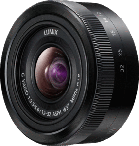 PANASONIC Lumix G Vario 12-32mm F/3.5-5.6 ASPH Mega O.I.S.