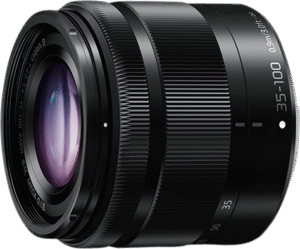 PANASONIC Lens G Vario 35-100mm F/4-5.6  Black