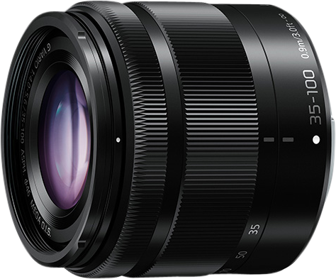 PANASONIC Lens G Vario 35-100mm F/4-5.6 Black