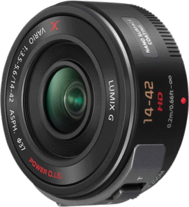 PANASONIC Lumix G X Vario PZ 14-42mm F/3.5-5.6 ASPH Power O.I.S.