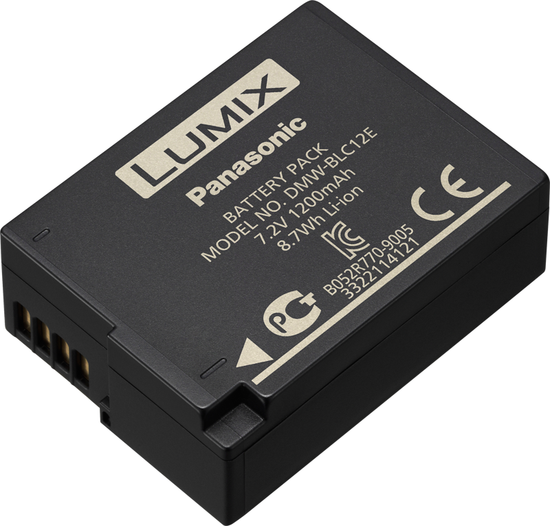 PANASONIC Battery DMW-BLC12E