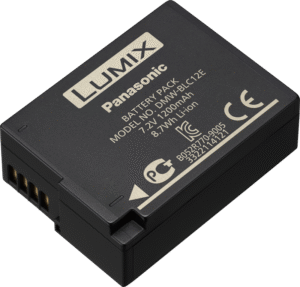 PANASONIC Battery DMW-BLC12E