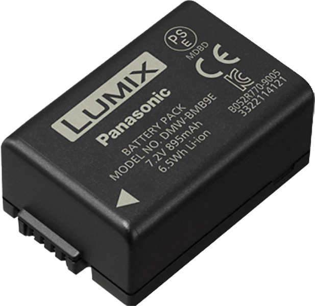 Battery DMW-BMB9E for Lumix FZ82
