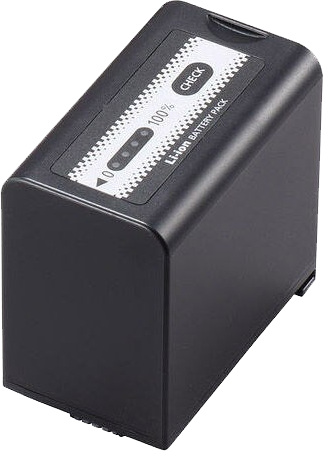 Rechargeble Li-ion battery for Panasonic cameras.