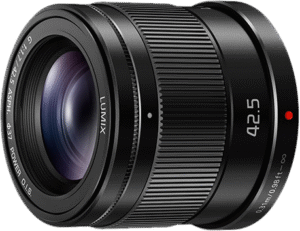 PANASONIC Lumix G 42,5mm f/1.7 ASPH Power O.I.S.