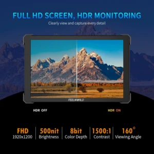 10.1" FEELWORLD Monitor T10