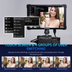 10.1" FEELWORLD Monitor T10