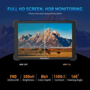 10.1" FEELWORLD Monitor T10