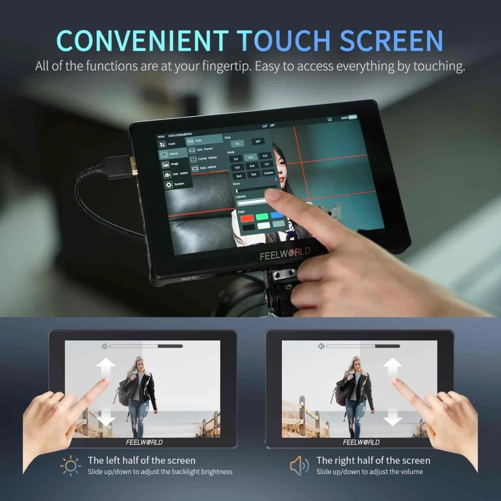 7" FEELWORLD Monitor F7 PLUS