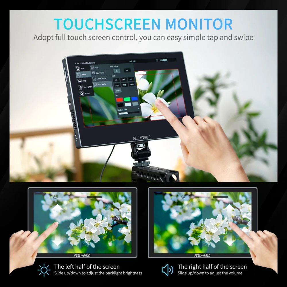 10.1" FEELWORLD Monitor S10